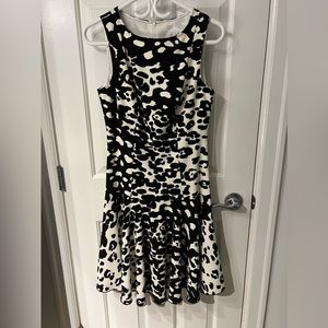 Black and White Joseph Ribkoff dress.